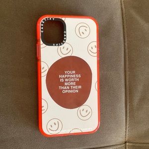 Brand new CASETiFY iPhone 11 case